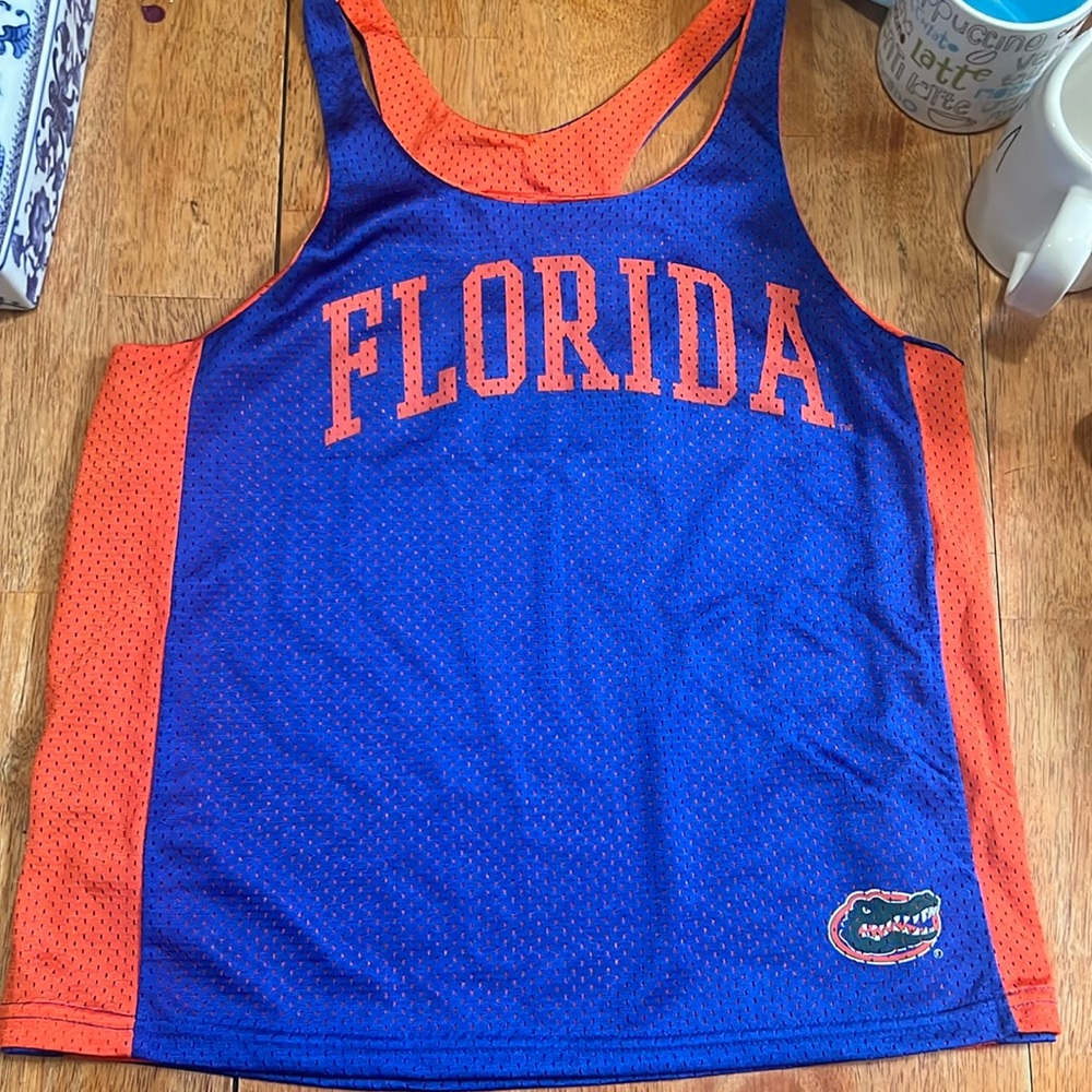 LADIES FLORIDA GATOR REVERSIBLE TANK